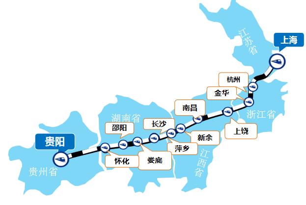 上?！F陽線高鐵列車廣告